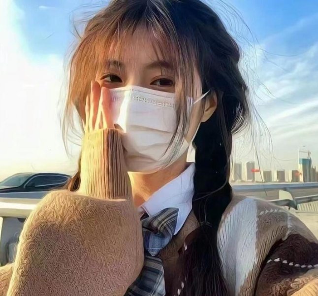 你像上帝一样吻我